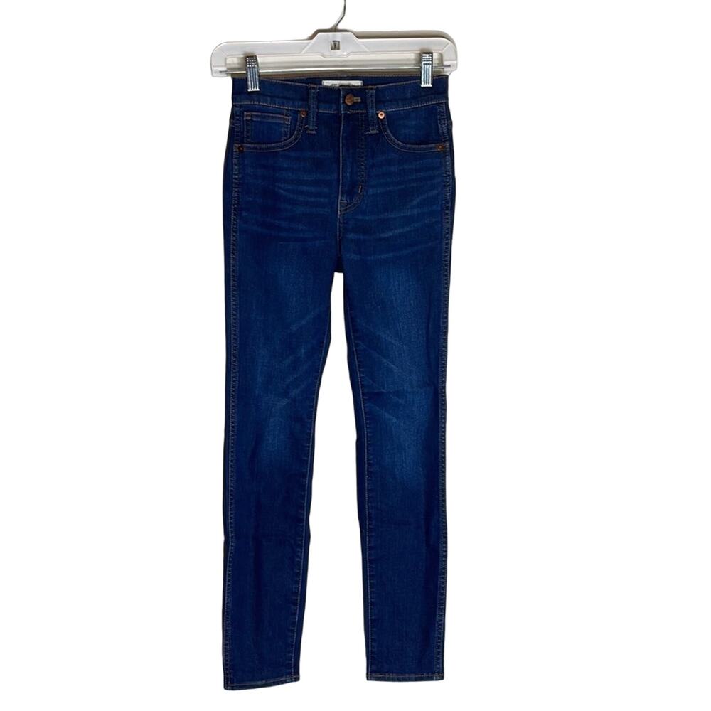 Madewell 10" High-Rise Skinny Jeans Size 23